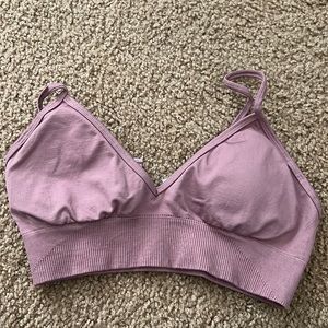 Darc sport mauve sports bra she